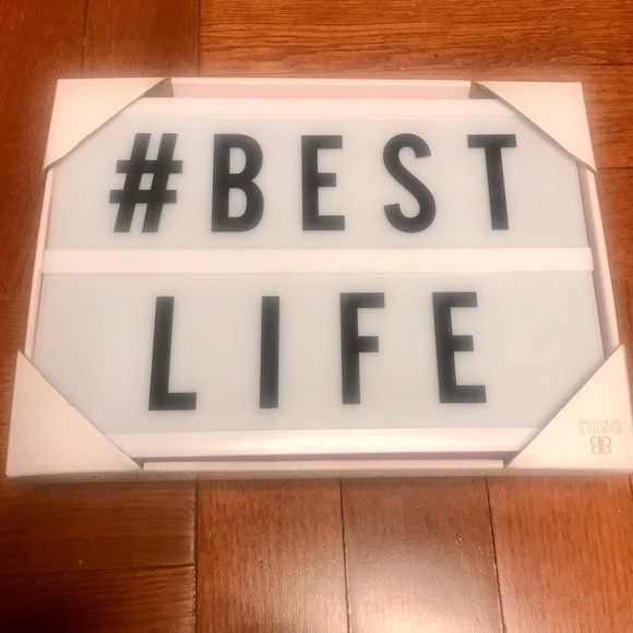 New In Box LED Marquee Light Box - Picture 2 of 4